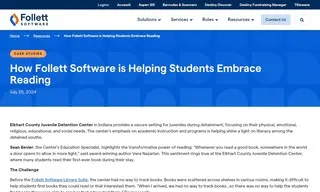 Preview of the Elkhart County Juvenile Detention Center Case Study