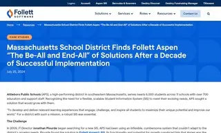 Preview of the Attleboro Public Schools Case Study