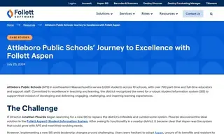 Preview of the Attleboro Public Schools Case Study