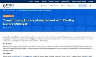 Preview of the Kendall Elementary School Case Study