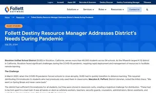 Preview of the Stockton Unified School District Case Study