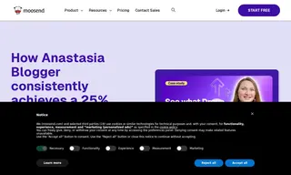 Preview of the Anastasia Blogger Case Study