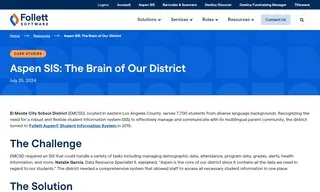 Preview of the El Monte City School District Case Study