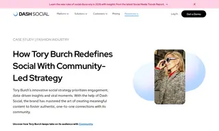 Preview of the Tory Burch Case Study