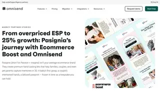 Preview of the Ecommerce Boost Case Study