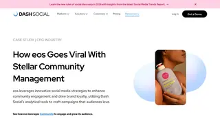 Preview of the eos Goes Case Study