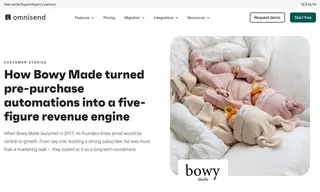 Preview of the Bowy Made Case Study