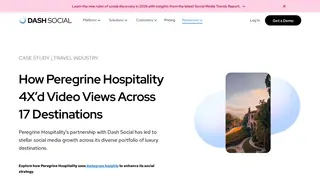 Preview of the Peregrine Hospitality Case Study