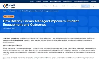 Preview of the Pine Hollow Middle School Case Study