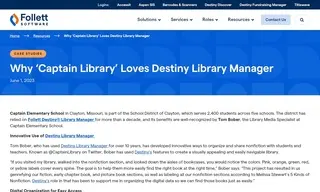 Preview of the Captain Elementary School Case Study