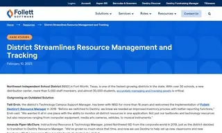 Preview of the Northwest Independent School District Case Study