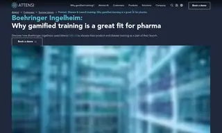 Preview of the Boehringer Ingelheim Case Study