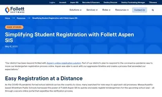 Preview of the Wrentham Public Schools Case Study