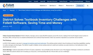 Preview of the Fulton County School System Case Study