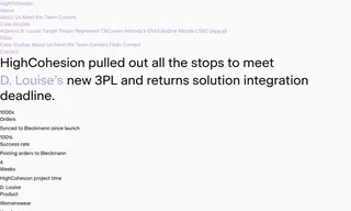 Preview of the D. Louise Case Study