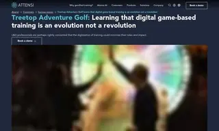 Preview of the Treetop Adventure Golf Case Study