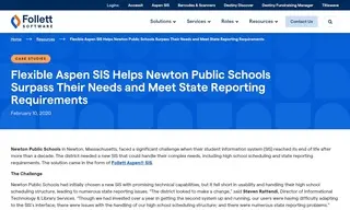 Preview of the Newton Public Schools Case Study