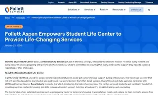 Preview of the Marietta Student Life Center Case Study