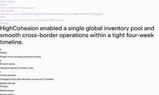 Preview of the Nadine Merabi Case Study