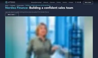 Preview of the Nordea Finance Case Study