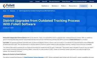 Preview of the Harlandale Independent School District Case Study