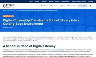 Preview of the Waubonsie Valley High School Case Study