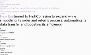 Preview of the New Era Cap Case Study