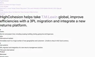 Preview of the T.M.Lewin Case Study