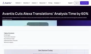 Preview of the Alexa Translations Case Study