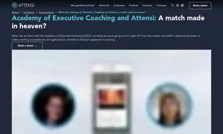 Preview of the Academy of Executive Coaching Case Study