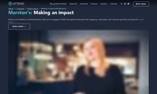 Preview of the Marston's PLC Case Study