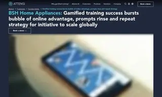 Preview of the Bosch Siemens Hausgeräte Case Study