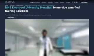 Preview of the NHS Liverpool University Hospital Case Study