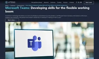 Preview of the Microsoft Teams Case Study