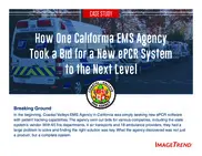 Preview of the Coastal Valleys EMS Agency Case Study
