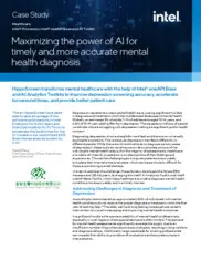 Preview of the HippoScreen NeuroTech Corp Case Study