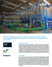 Preview of the FCC Group Case Study