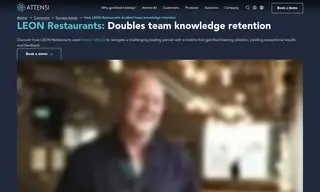 Preview of the Leon Restaurants Case Study