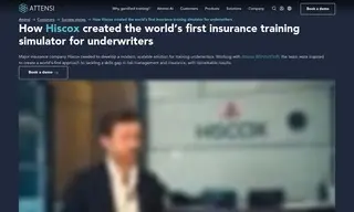 Preview of the Hiscox Case Study