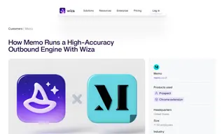 Preview of the Memo Case Study