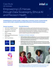 Preview of the AI MINDSystems Foundation Case Study