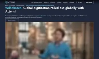 Preview of the Wilhelmsen Case Study