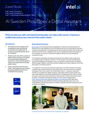 Preview of the AI Sweden Case Study