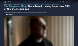 Preview of the The Fragrance Shop Case Study