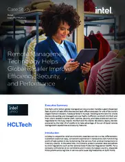 Preview of the HCLTech Case Study