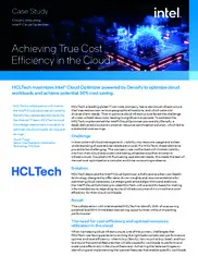 Preview of the HCLTech Case Study