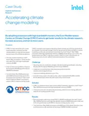 Preview of the CMCC Foundation Case Study