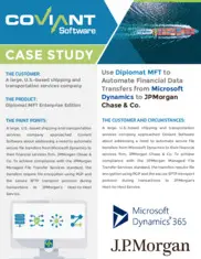 Preview of the Large, U.S. Based Shipping and Transportation Services Company Case Study