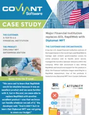 Preview of the Top 10 U.S. Financial Institution Case Study