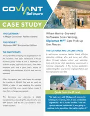 Preview of the Major Consumer Fashion Branding Company Case Study